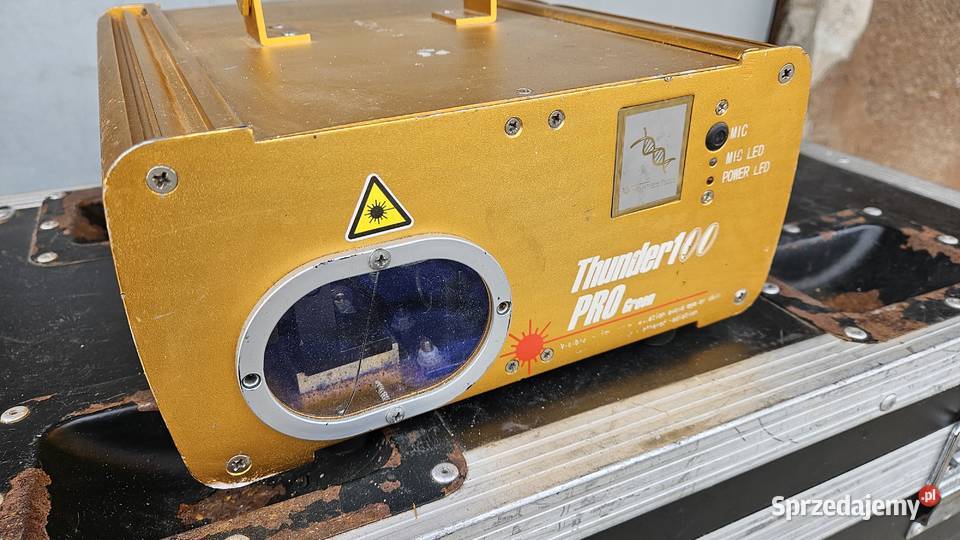 laser RevolutionTech Thunder 100 Green 2