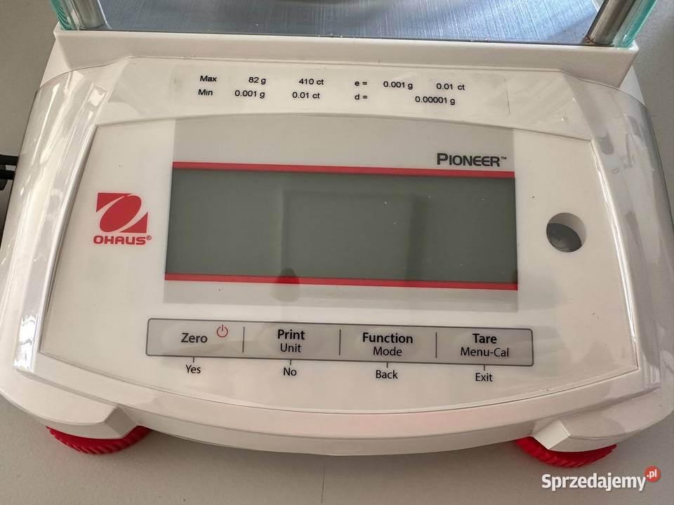 Waga analityczna OHAUS PX85M nowa