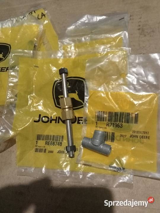 Trójnik R71963 i rurka RE68748 do John Deera Wschowa