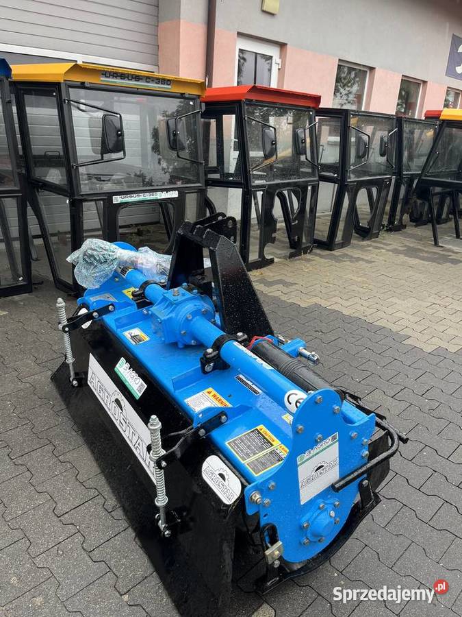 GLEBOGRYZARKA AGROSTAR KS 140 Z WOM i inne Rozprza