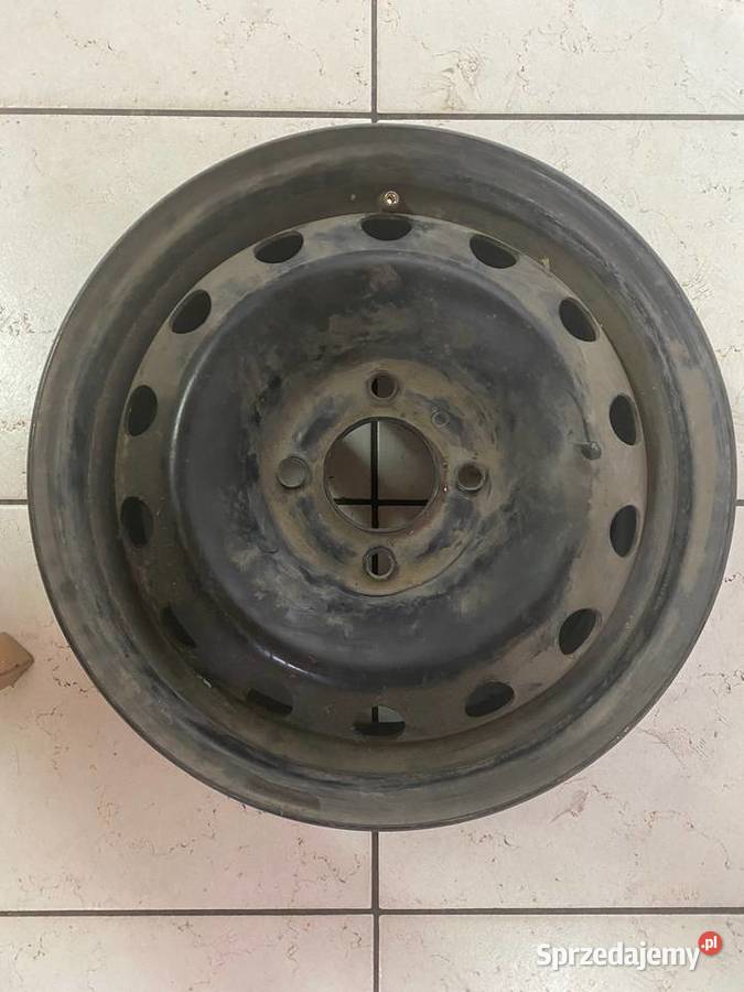 55x14 Felga stalowa Peugot 206 Koła i felgi Sękocin Stary