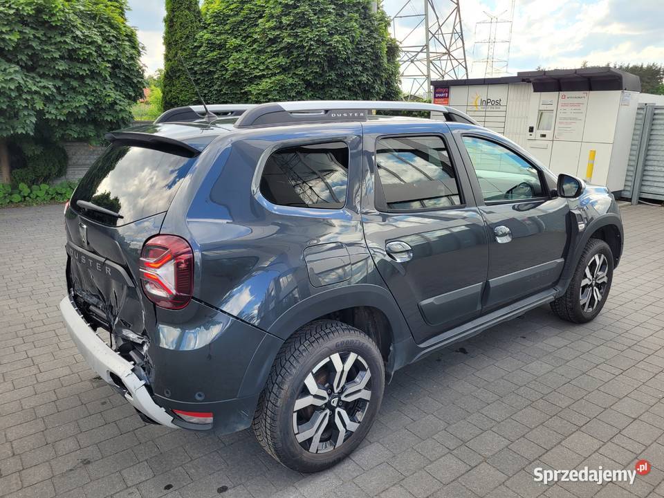 DACIA DUSTER 10 LPG PRESTIGE SALON klimatyzacja mazowieckie Warszawa sprzedam