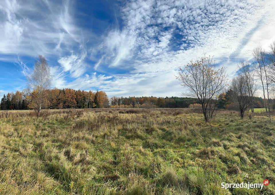 Działka budowlana rolna Wymiarki sprzedam