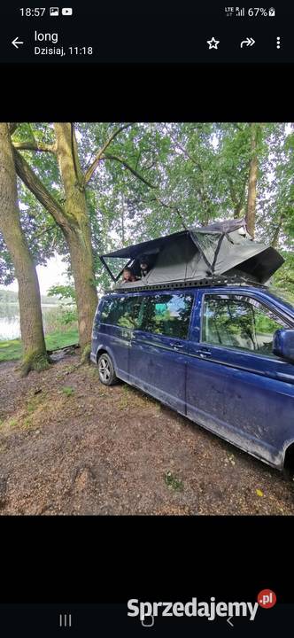 Bagażnik dachowy VW T5 T6 Multivan Caravelle Rok produkcji 2023 Pajęczno