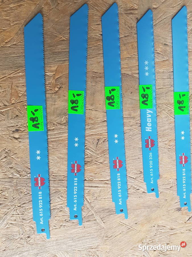 WURTH brzeszczot do piły szab lisi ogon Głogowa