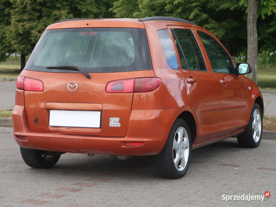 Mazda 2 14 i 59KM dolnośląskie Bielany Wrocławskie sprzedam