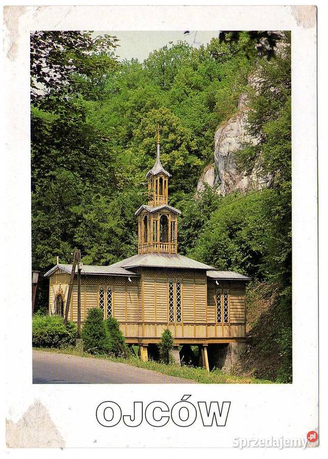 OJCÓW KAPLICA NA WODZIE