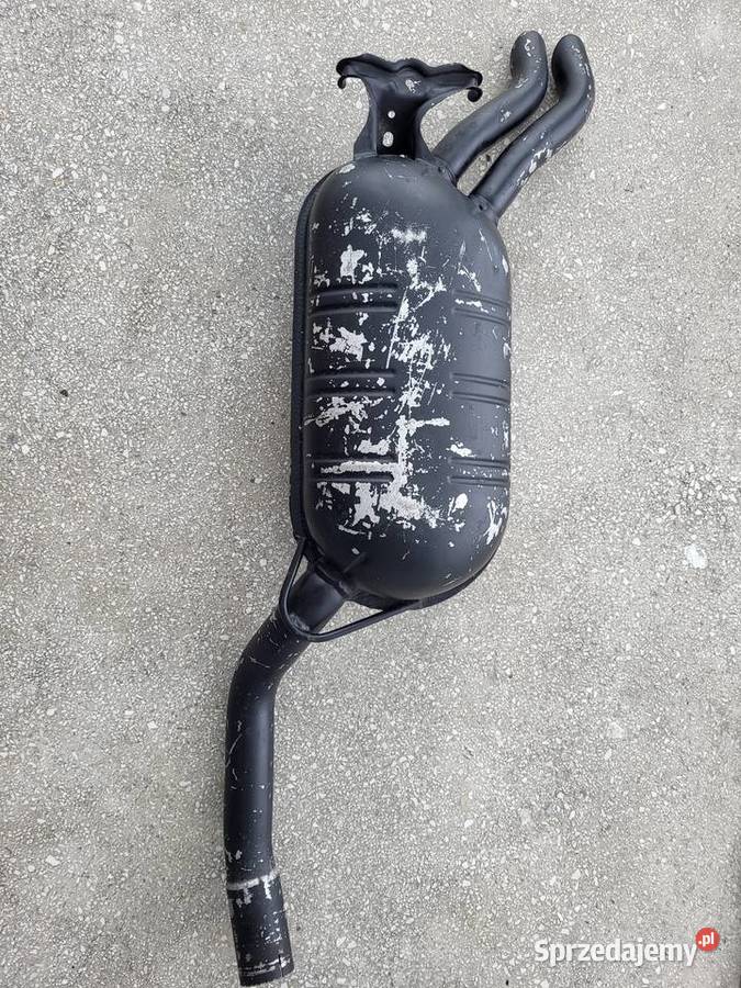 Mercedes 124 Tłumik końcowy Turbodiesel 300DT Gdańsk