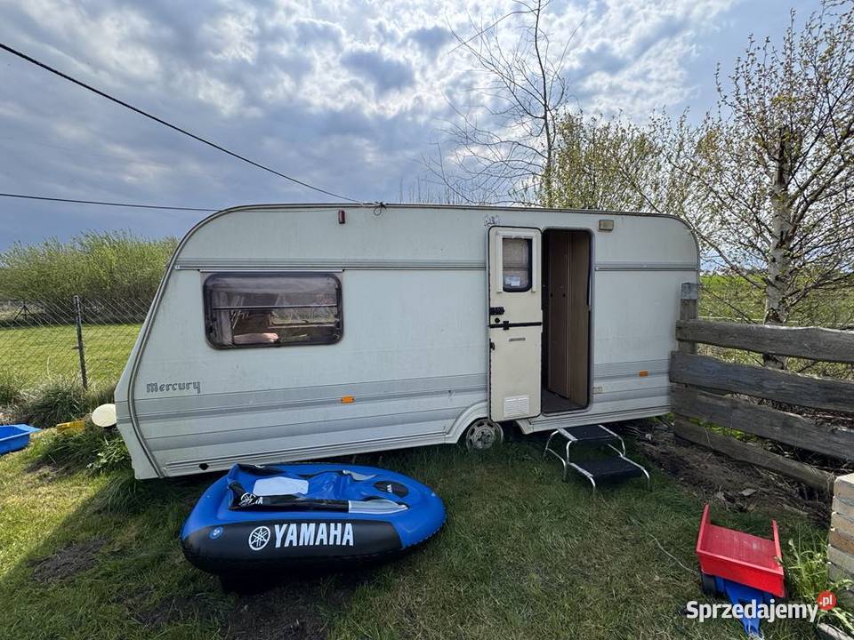 przyczepa campingowa Mercury 5m długosći Hobby sprzedam
