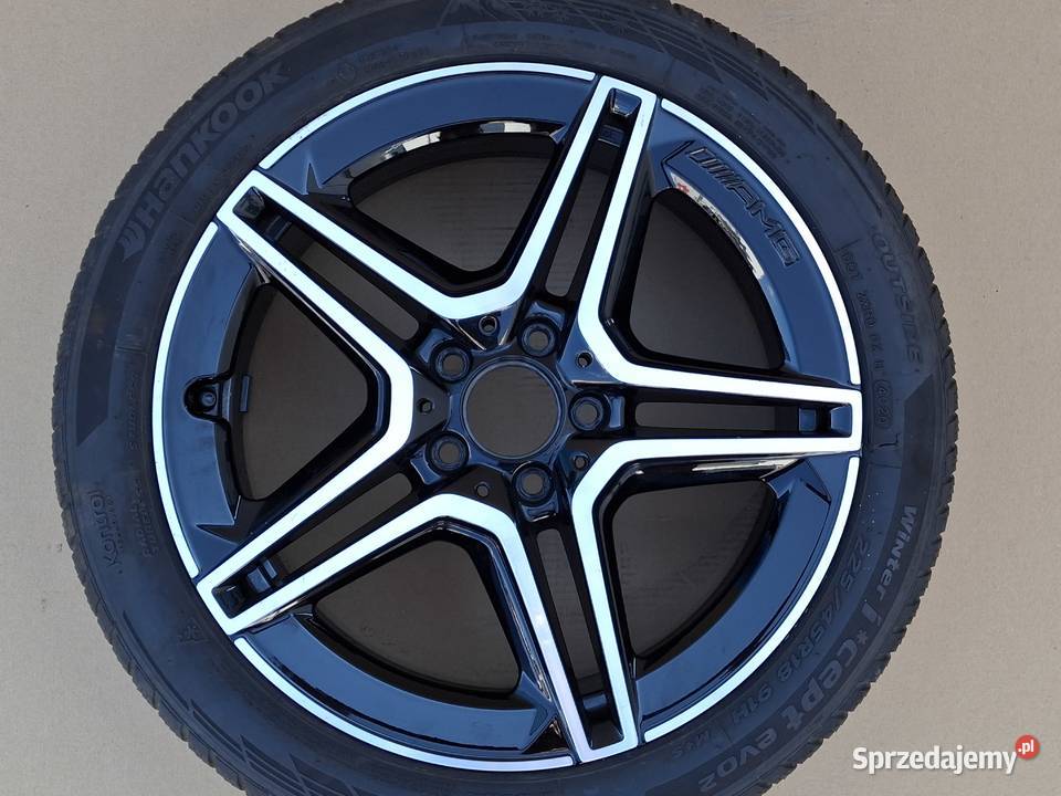 MERCEDES AKLASA W177 AMG CLA KOŁO FELGA ALUFELGA Samochodowe lubuskie Bieleń