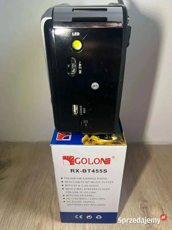 Radio przenośne na bluetooth Łuków sprzedam