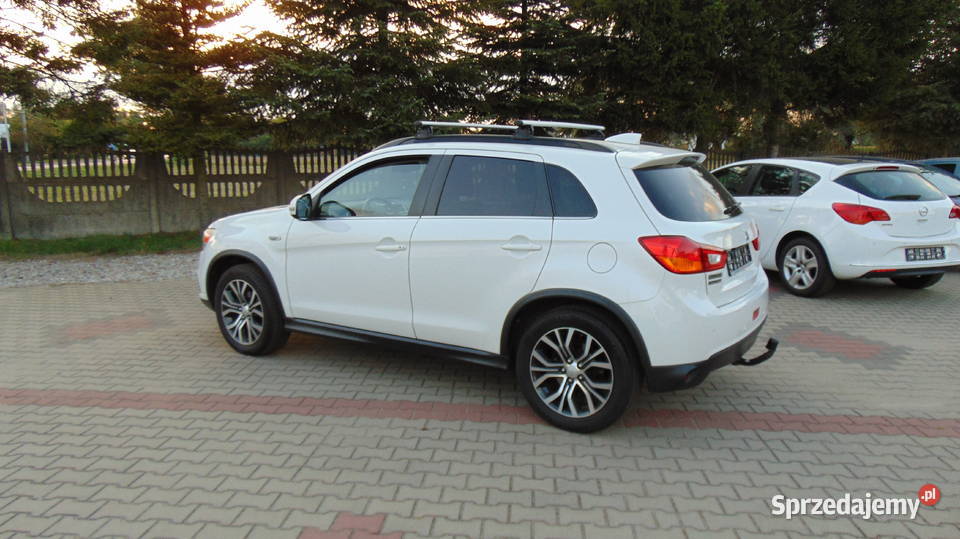 Piękny ASX 16 Diesel Skóra Kamera Cofania ASX Baboszewo