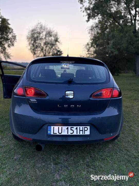 Seat Leon 2 20TDI 2006r Urszulin