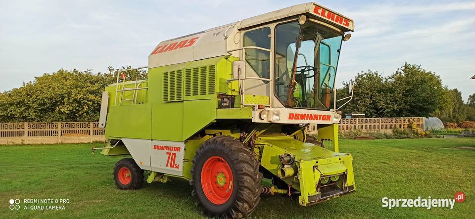 Claas Dominator 78SL Konary