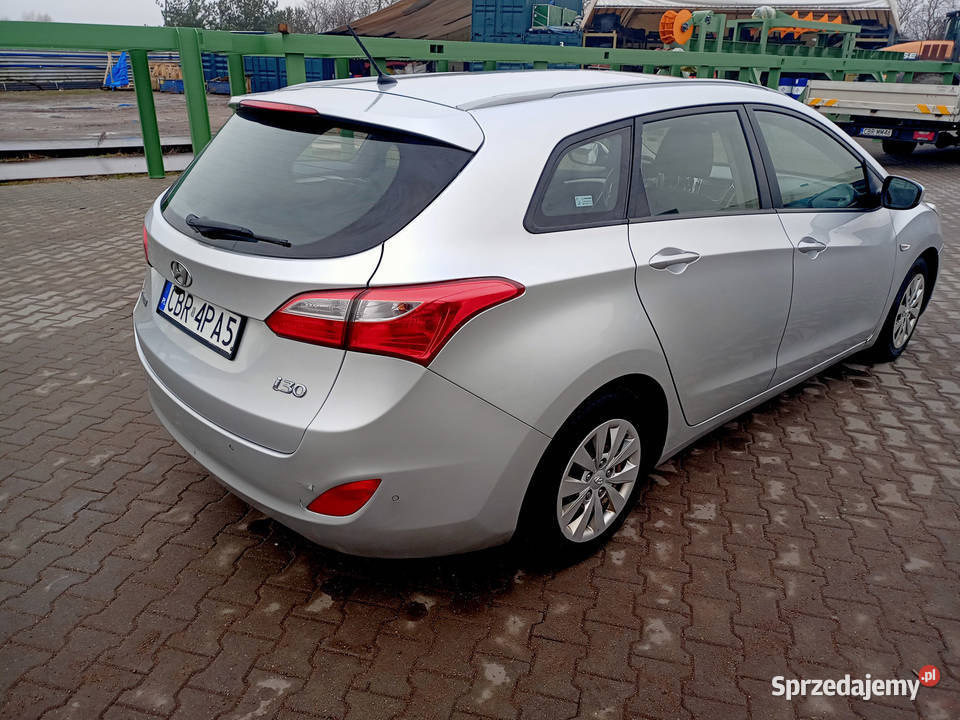 Hyundai i30 2015 r Kombi Motoryzacja kujawsko-pomorskie Brodnica