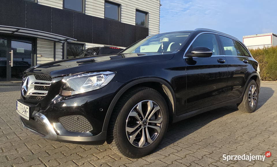 MercedesBenz GLC Mercedes GLC 220D Pierwszy Suchy Las