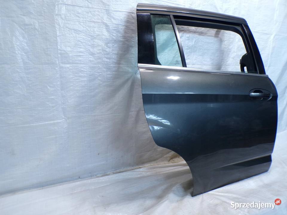 FORD C MK2 GRAND DRZWI PRAWE TYŁ TYLNE KOMPLETNE