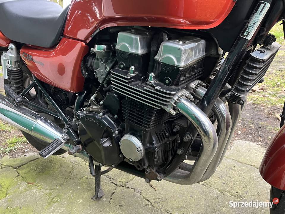 Honda CB 750 58000km Łosiów