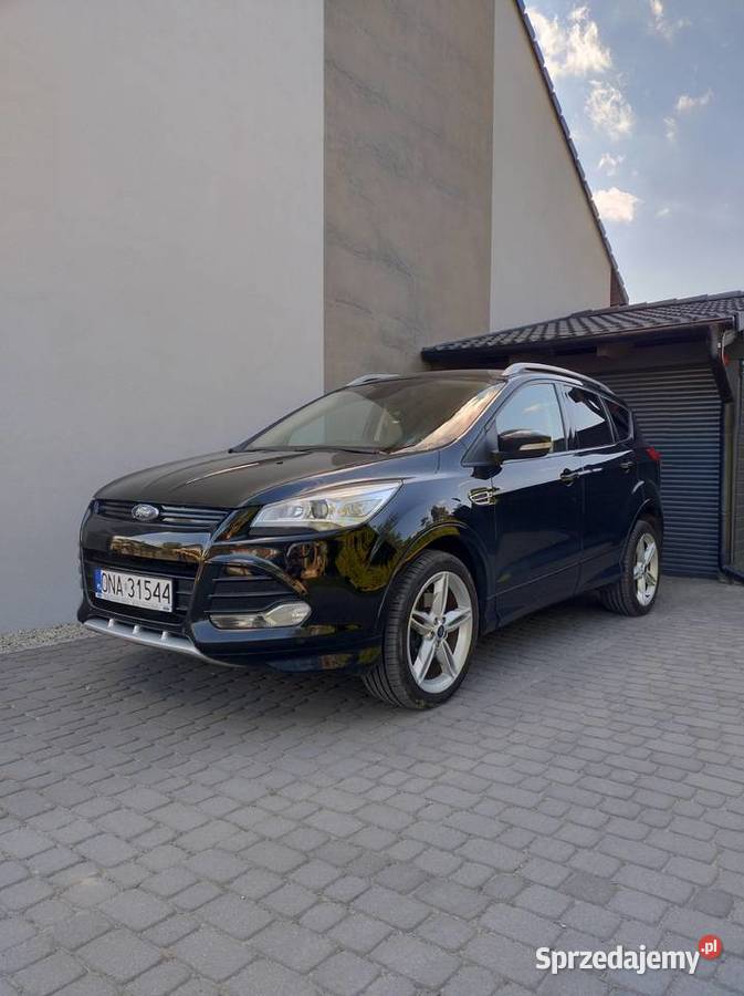 Forda Kuga Individual LED kamera serwis diesel opolskie Namysłów