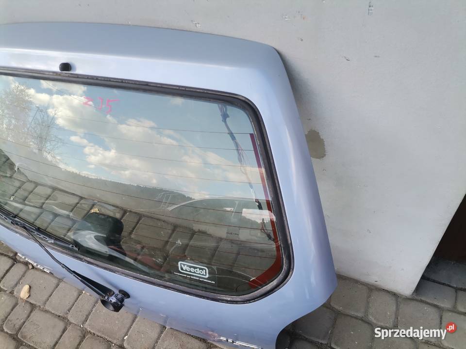 SUZUKI ALTO 5 TYLNA KLAPA BAGAZNIKA ZJ5 małopolskie