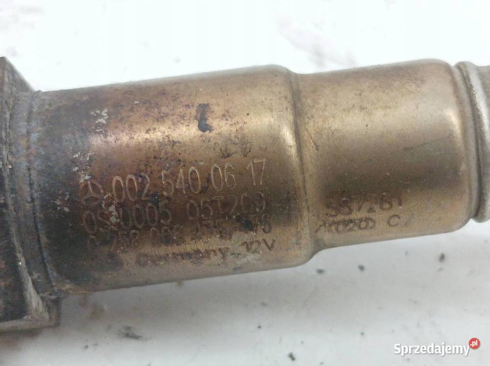 SONDA LAMBDA KPL 2 0025400617 0025401812 18 B osobowe sprzedam