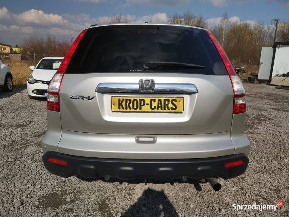 Honda CiRV 20 16V AUTOMAT pełna lakier metallic Częstochowa sprzedam