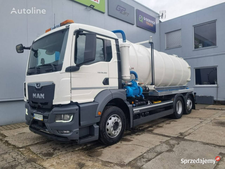 tankowozy Man TGS 26330 Samochód asenizacyjny Sokołów sprzedam