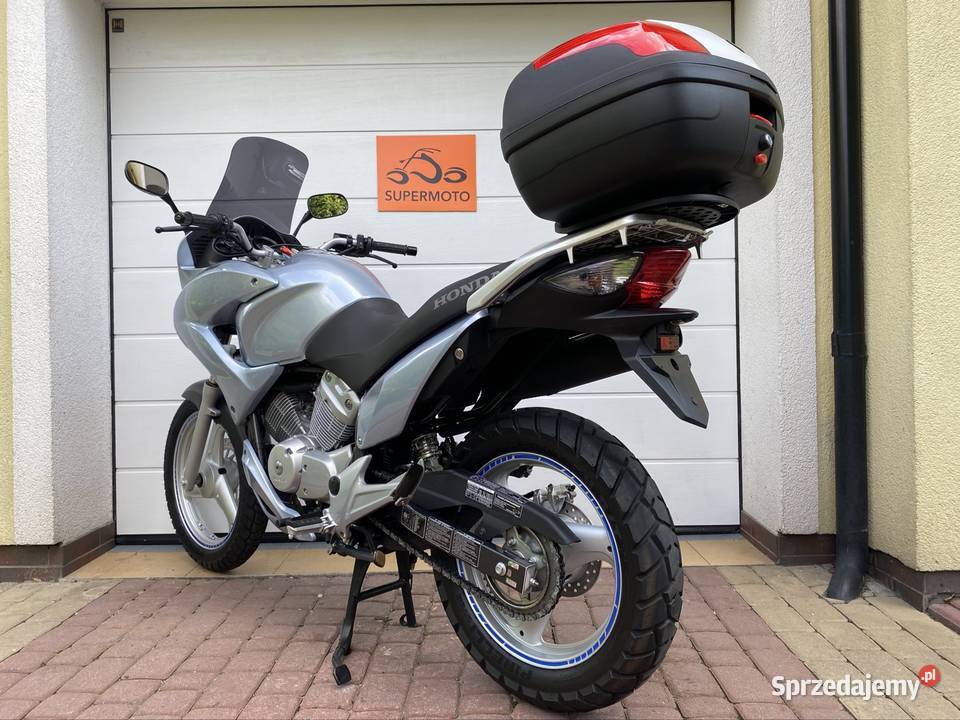 HONDA XL 125 VARADERO NAJLEPSZY TURYSTYK W 10000km pomorskie Kokoszkowy