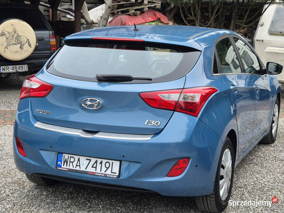 Hyundai i30 2013r Piękny kolor Org Lakier podgrzewane fotele Radom