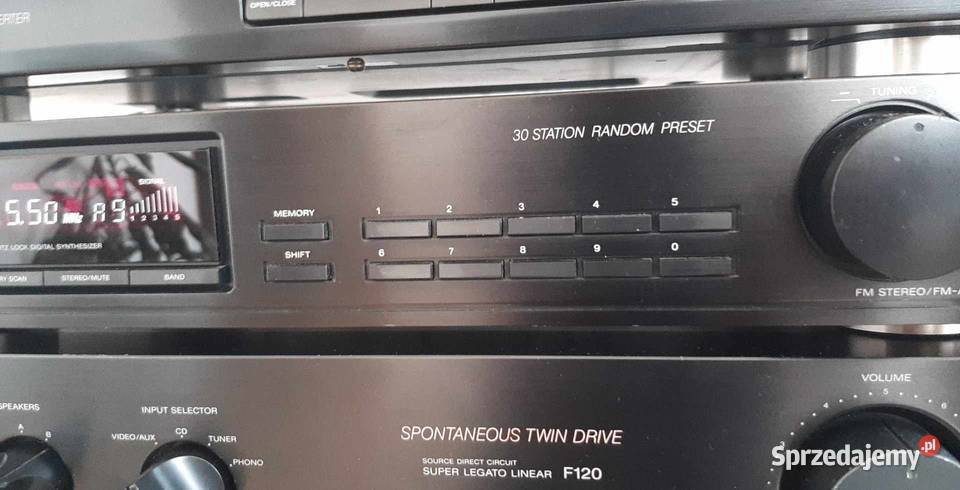 Wieza stereo sony plus kolumny fisher Morawica sprzedam