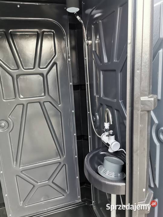 Nowa mobilna kabina prysznicowa na działkę do Żarki