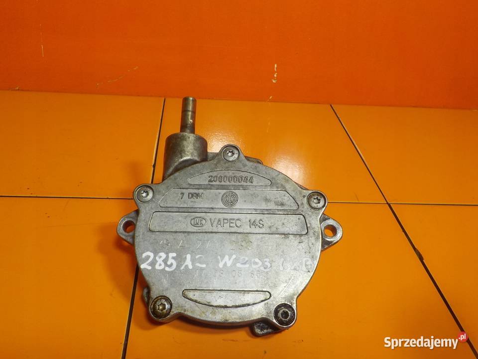 MERCEDES W203 C160K CLC 18 B 07r 271921 271 mazowieckie Suków