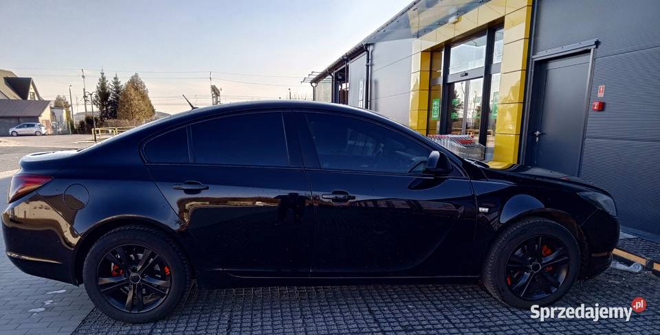Opel Insignia detalingu super stan Opel Rejowiec Fabryczny