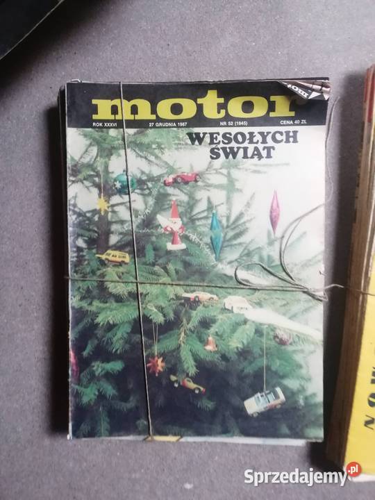 Rocznik pisma Motor 1987 Białystok