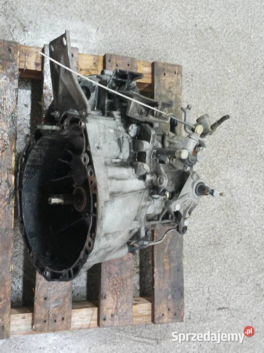 SKRZYNIA BIEGÓW ND0002 19 DCI Renault Scenic II