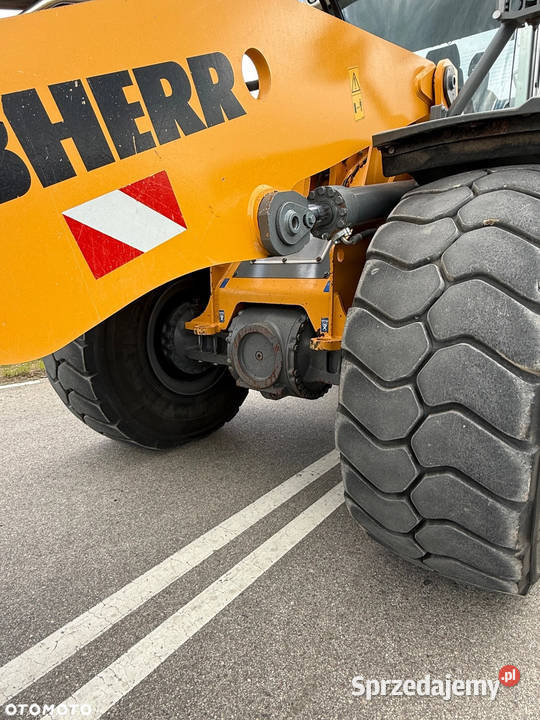 Liebherr L556 Xpower Waga Łomża