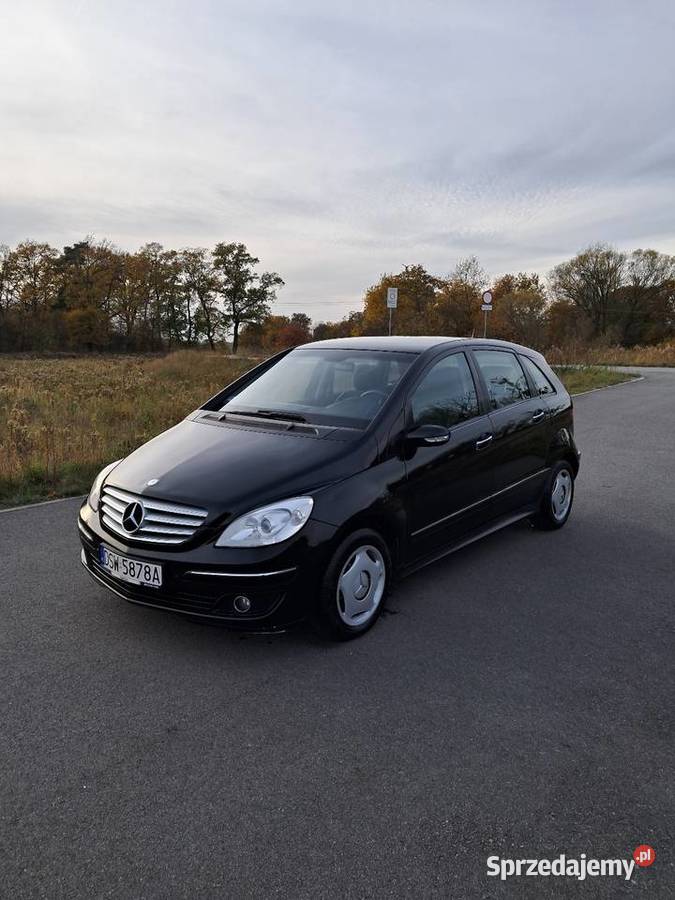 Mercedes B klasa 20CDI AUTOMAT Hatchback Wrocław sprzedam
