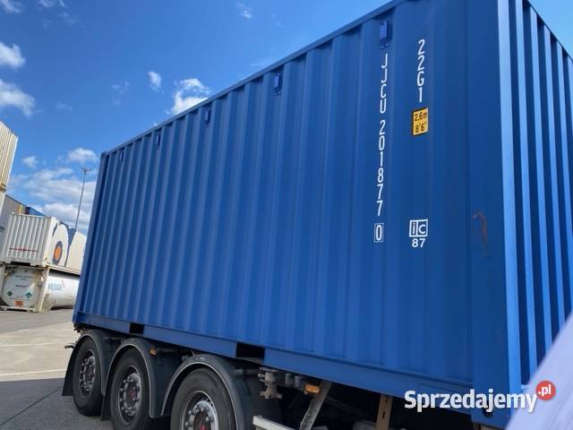 Nowy Kontener Morski 6 metrowy 20DV OneWay Jaworzno