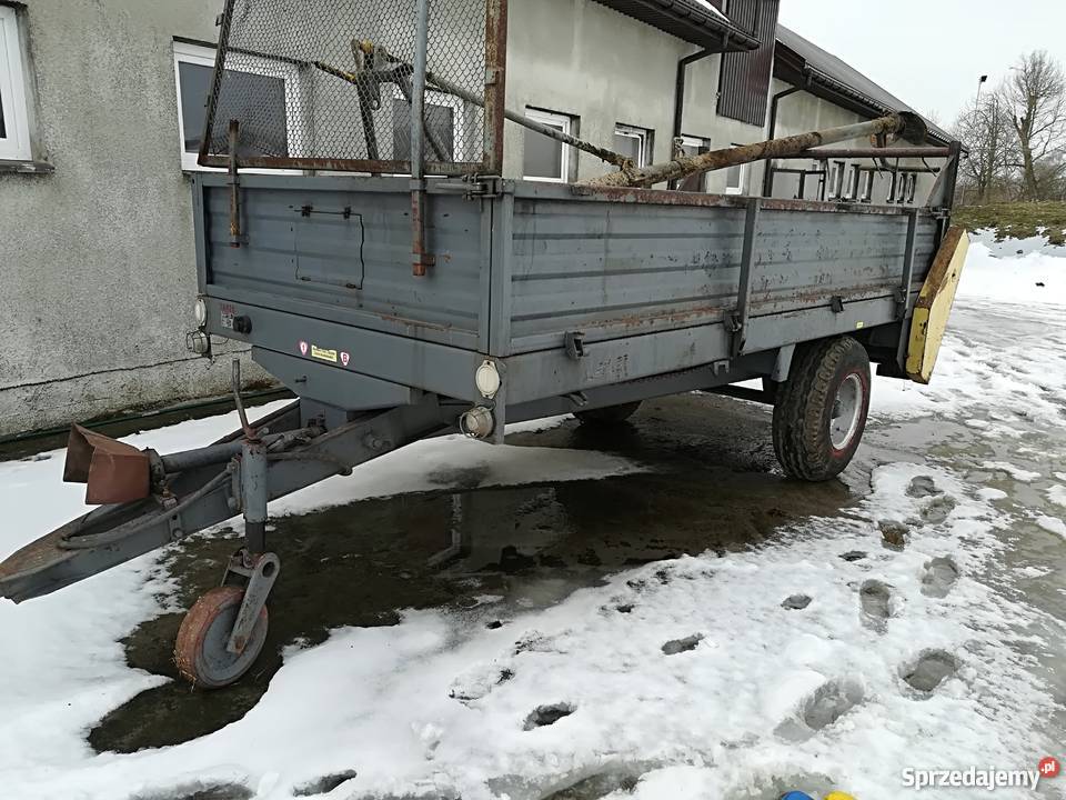 Rozrzutnik jednoosiowy w oryginale podlaskie Bruszewo sprzedam