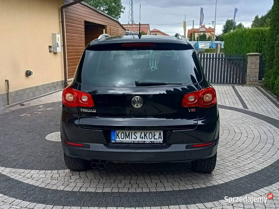 Volkswagen Tiguan 4Motion 14 Turbo Climatron Rok produkcji 2009 Płońsk