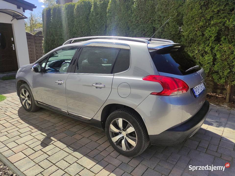 Peugeot 2008 12 110 2016r automat niski przebieg Mosina
