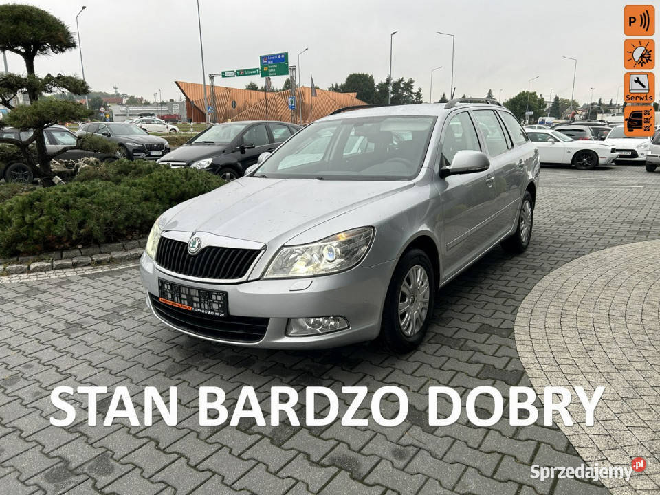 koda Octavia lift bixenon tempomat PDC DRL el 1598cm3 śląskie Żory