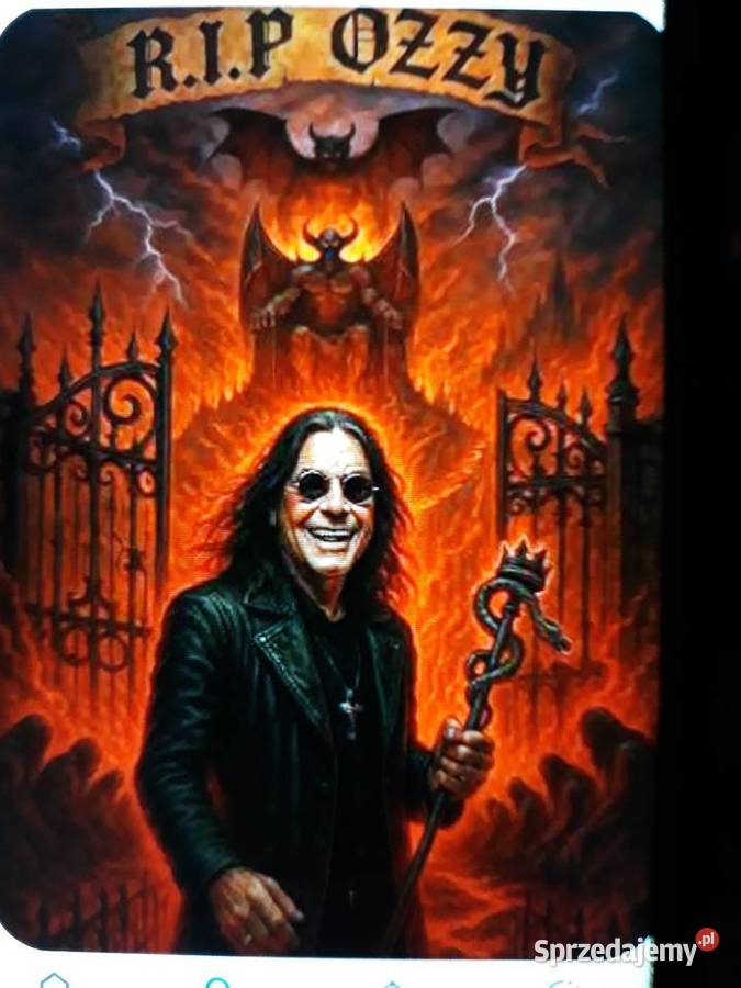 Legenda heavy rocka BLACK SABBATH Forbidden z Płyty i kasety podkarpackie Rzeszów sprzedam