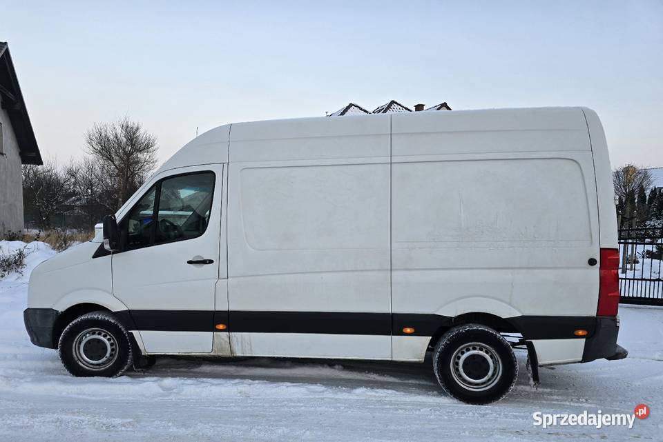 VW Crefter 20 TDI L2H3 Webasto 185 Napęd tylna oś Gorzów Wielkopolski