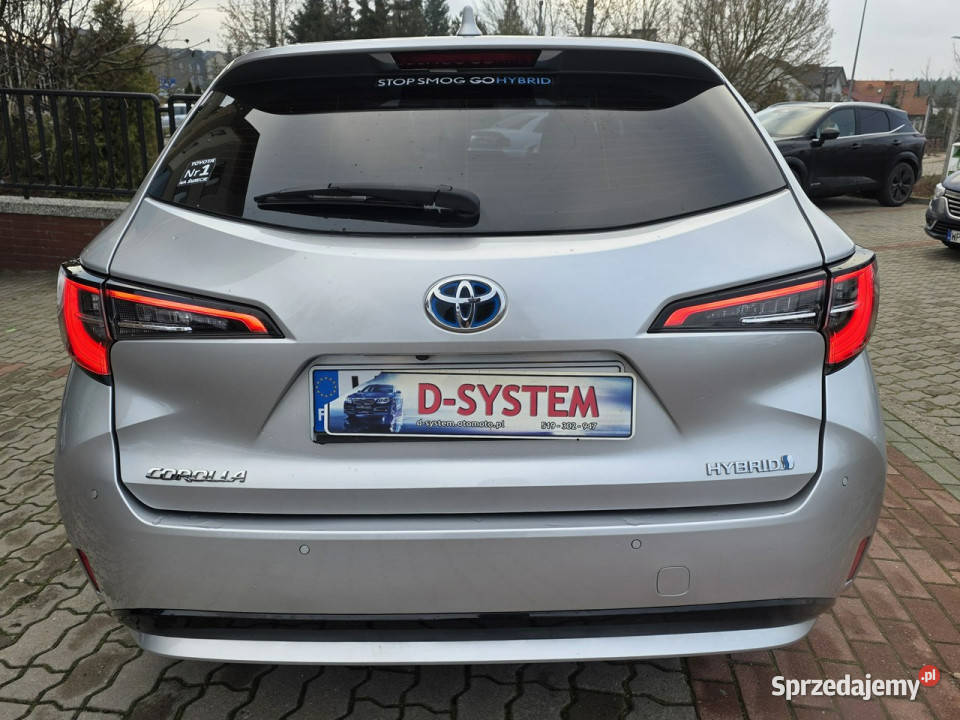 Toyota Corolla 21r Salon Polska 18 HYBRID czujnik deszczu Corolla podlaskie