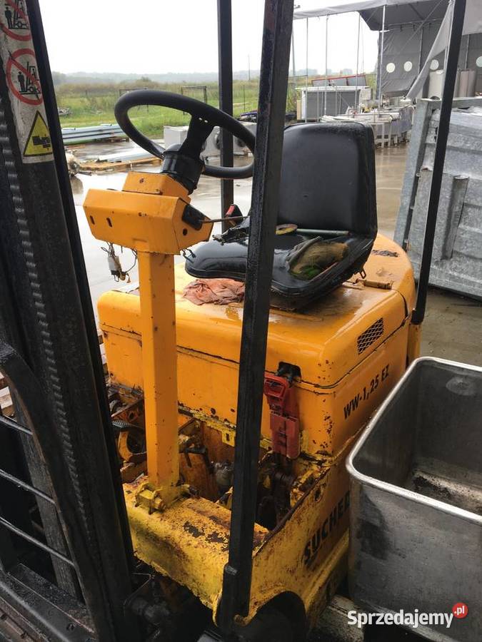 Wózek widłowy Suchedniów WW 125 EZ Wadowice Górne