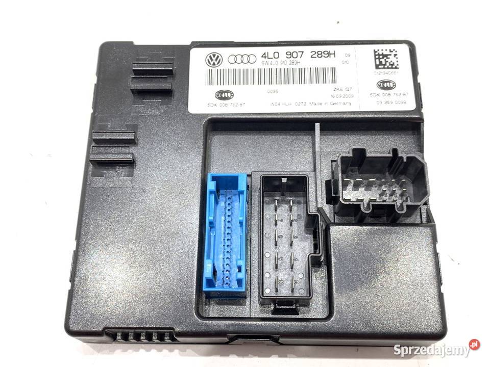 MODUŁ ŚWIATEŁ AUDI Q7 4L 4L0907289H 0616 Czujniki i sterowniki świateł podkarpackie sprzedam