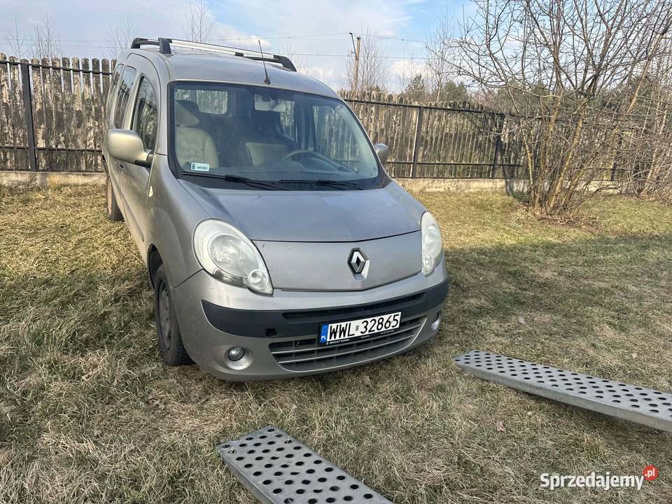 Renault Kangoo II 15 DCI syndyka Syndyk sprzeda