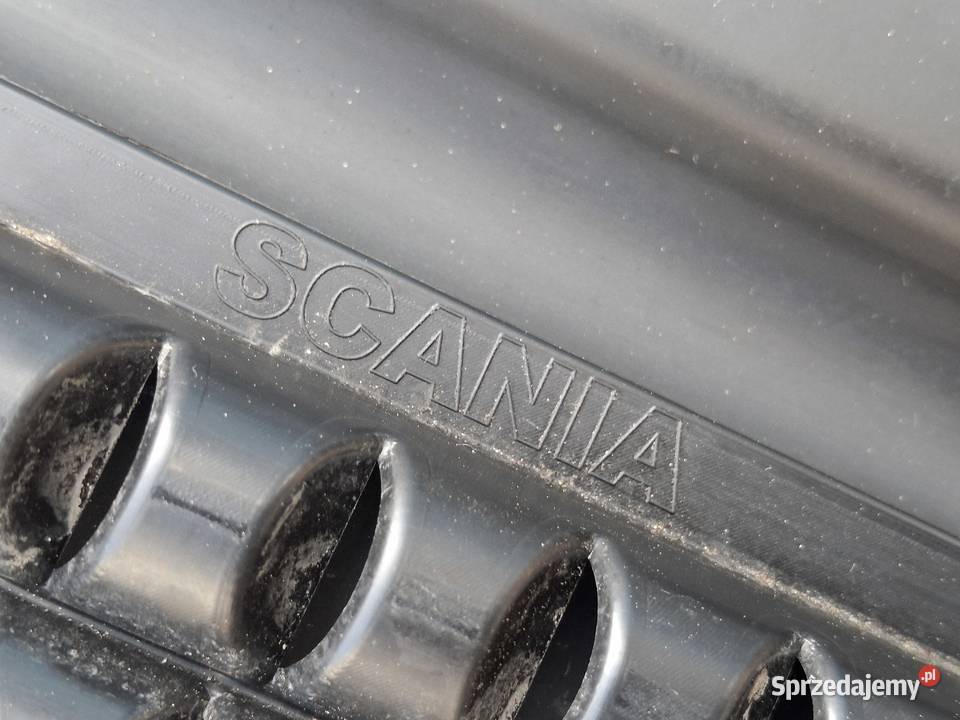 SCANIA R S BŁOTNIK PODKABINOWY NADKOLE PRZÓD Nadkola Części samochodowe Bieleń