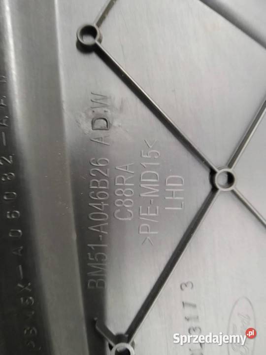 TUNEL ŚRODKOWY PODŁOKIETNIK SD0526102436801 Ford Rok produkcji 2012